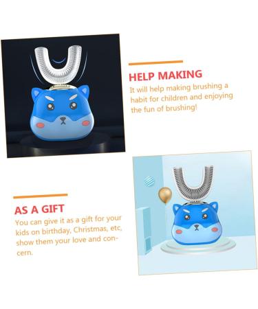 FOMIYES U-Shape Electric Toothbrush Set for Kids - Smart & Safe Children's Toothbrush - Buy Online on GoSupps.com