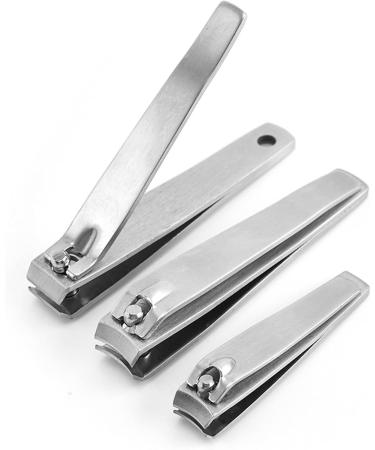 UNbit Nail Clipper Professional Nail Clippers Steel Nail Cutter Repair Finger Toe Tools Finger Toe Scissors(Size:L) - Buy Online on GoSupps.com