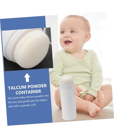 ERINGOGO Bo te Poudre pour B b 2 Pi ces Contenant Portable Houppette Douce Flacon Compact pour Poudre Bo te de Voyage Pratique pour Soins Peau des Tout-petits Couleur - Buy Online on GoSupps.com