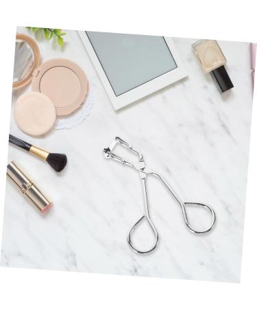 VINTORKY Partial Eyelash Curler Heated Eyelash Curlers Best Eyelash Curler Heated Lash Curler Volume Hair Clips for Women Lash Tool Miss Stainless Steel Precision Eyelash - Buy Online on GoSupps.com
