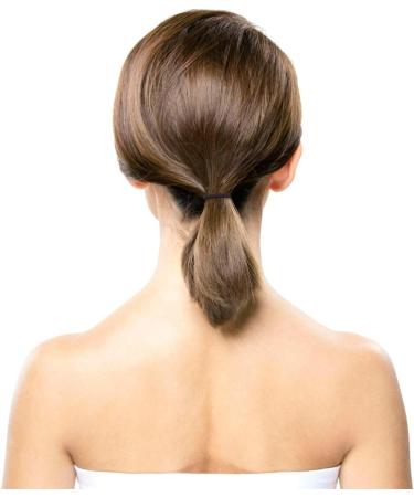 FOMIYES 2 Boxes Ponytail Holder Hair Elastics Hair Ties Bracelets Strong Hair Bands Ponytail Ropes for Girls Stretchy Hair Ties Scrunchies for Women Seamless Hair Bands Women's Blush Small - Buy Online on GoSupps.com