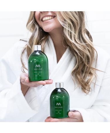 Buy MASAMI Mekabu Hydrating Shampoo - Sulfate-Free Paraben-Free Vegan | International Shipping Available - Buy Online on GoSupps.com