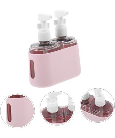 minkissy 1 Set Portable Moisturizing Spray Shampoo The Pet Squeeze Bottle Pink Hydrating Travel 12.00X10.00X4.80CM Pink - Buy Online on GoSupps.com