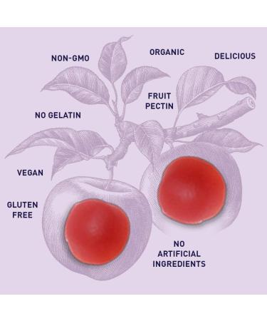 Organic ACV Diet Gummies by Garden of Life - 63 Vegan Gummies with Svetol Green Coffee Bean Extract for Weight Loss & Detox - Buy Online on GoSupps.com