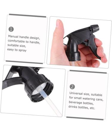 FRCOLOR 20 PCS spray bottle nozzle mist spray head replacement spray nozzles bottles spray nozzle top pump dispensers standard nozzle detangler spray plastic hair black pepper Miss 20x9.5cmx2pcs - Buy Online on GoSupps.com