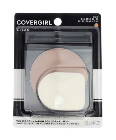 CoverGirl Simply Powder Foundation  Classic Beige  530  0.41 Ounce