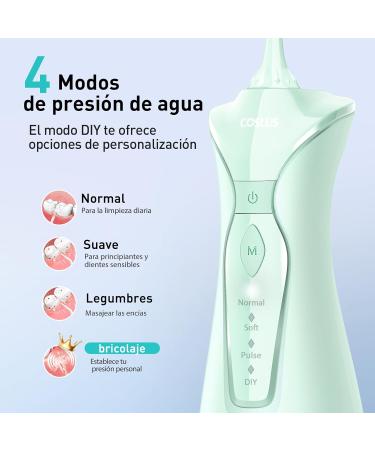 Mouth Shower: 4 Modes Oral Shower | 300ml Water Tank | Best Oral Care Tool | Easy to Use Tongue Cleaner | 30 Days Battery Runtime - Buy Online on GoSupps.com