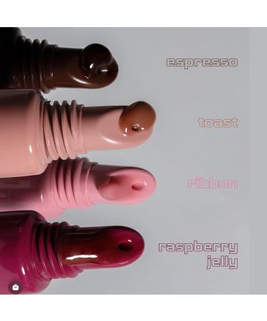 Sitovely Glossy Plumping Lip Gloss Voluminous Lip Balm Nude Colors Lipstick Glossy Plumping Peptide Lip Gloss Lip Butter Balm High-Shine Nude Colors Lip Glow Oil (Pink M) - Buy Online on GoSupps.com