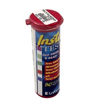 Insta-Test Water 5 Way Test Strips 50 Count