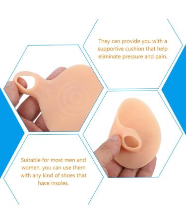 ULTECHNOVO Metatarsal Pads for Women & Men | High Heel Inserts & Forefoot Cushions | Comfortable Invisible Socks for All-Day Support - Buy Online on GoSupps.com