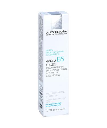 LA ROCHE-POSAY Hyalu B5 Eye Regenerating Care 15ml - Best Anti-Aging Eye Cream for Dark Circles & Puffiness - International Shipping Available - Buy Online on GoSupps.com