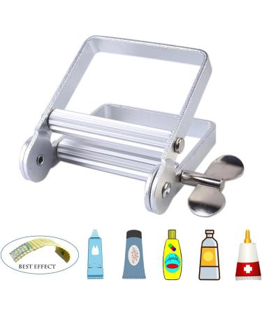Premium Stainless Steel Toothpaste Squeezer & Tube Presser - Perfect for All Tube Types Hair Dye Hand Cream and More - Buy Online on GoSupps.com