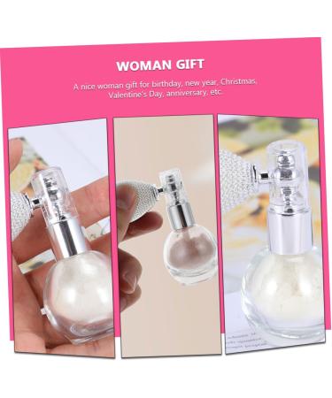 6 Pcs Spray Glitter Makeup Set | Women s Perfume & Highlighter Sprayer Bottles | Glitter Face Makeup Tool - Buy Online on GoSupps.com