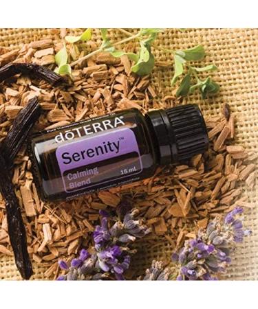 doTERRA Serenity Essential Oil Restful Blend 15 Milliliter (Pack of 2) - Buy Online on GoSupps.com