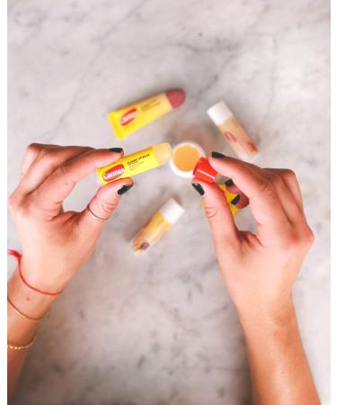 CARMEX Original Lip Balm Tube - 3 Pack | Soothing Moisture for Dry Lips | International Shipping Available - Buy Online on GoSupps.com