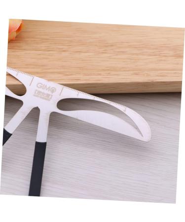 FOMIYES Eye Brow Shaping Kit Eyebrow Grooming Stencil Eyes Brow Stencils Mold Eyebrow Shape Balance Ruler - Buy Online on GoSupps.com