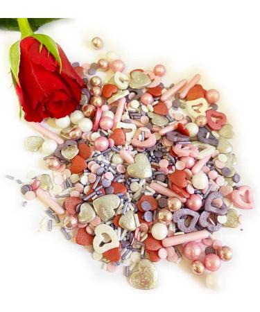 Sprinkletti - Valentino with Silver Charms 100g - Buy Online on GoSupps.com