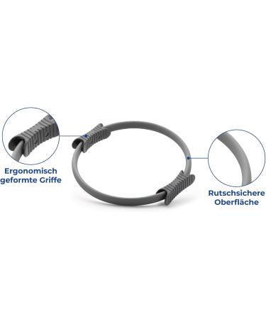 Buy Pilates Ring Online | High-Quality Fitness Rings for Home Workouts - International Shipping Available - Buy Online on GoSupps.com