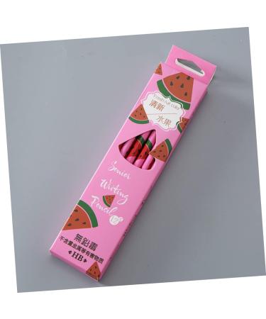 MAGICLULU 48pcs Lead Pencils School Supplies Fruit Pencil Student Pencil Eraser Cartoon Pupils - Buy Online on GoSupps.com