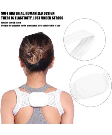 Copper Compression Upper Back Support Belt | Adjustable Posture Corrector Brace for Men, Women & Children | Breathable Shoulder Back Straightener - Improve Posture Now! - Buy Online on GoSupps.com