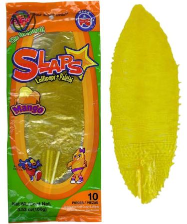 04 x VIMIX The Original Slaps Lollipop Mango 100g - Buy Online on GoSupps.com