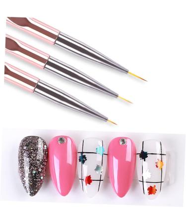 Beavorty Striping Nail Art Liner Drawing Nail Dotting Painting Drawing Pen Gel Painting Nail Styling Dot Pen nail art pen Pull pen manicure - Buy Online on GoSupps.com