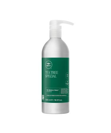Tea Tree Special Shampoo Deep Cleans Refreshes Scalp Especially Oily Hair For All Hair Types 16.9 Fl Oz (Pack of 1)