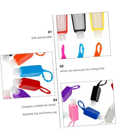 Didiseaon 1 Set Silicone Bottle Student Bottled Silica Gel Trapezoidal - Buy Online on GoSupps.com