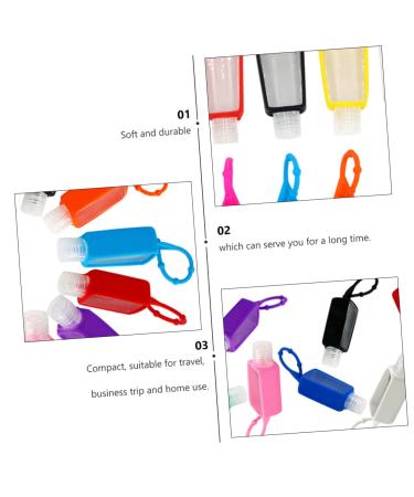 Silicone Bottle Protective Case Set | Durable Perfume Cover Sleeve for Safe Storage | Portable & Stylish Perfume Protection - Buy Online on GoSupps.com