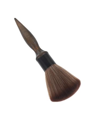Beaupretty Neck Duster Hair Brush Duster Neck Brush Barber Brush Hair Cutting Accessories Barber Supplies Haircut Brush Hair Cutting Brush Barbers Brush Wood Hairdressing Tool Long Handle