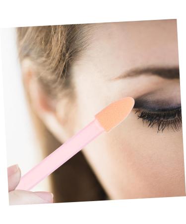 WOONEKY 24pcs Eye Shadow Applicator Foam Eyeshadow Brush Cosmetic Eyeshadow Sponge Eyeshadow Paint Brush - Buy Online on GoSupps.com