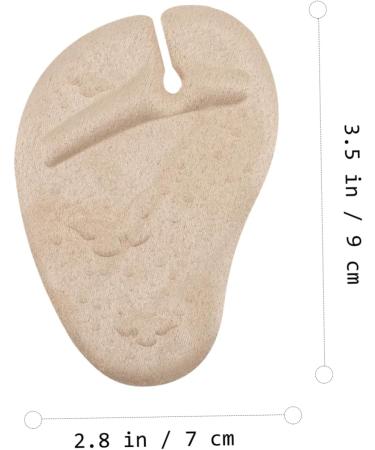 GLEAVI 15 Pairs Non-Slip Forefoot Pad Stickers | Adhesive Sandal Insoles for Women | Comfortable Cushion for Sandals Slippers & Shoes - Buy Online on GoSupps.com