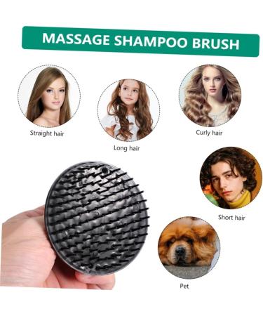 Gleavi 8 STK Massage Shampoo Brush | Hair Styling Tool for Scalp & Shower Care | Essential Bathing Brush for Ultimate Relaxation - Buy Online on GoSupps.com