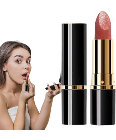  Generisch Shimmering lipstick glittery lipstick moisturizing volumizing effect high pigmentation long-lasting waterproof for women girls and teenagers - Buy Online on GoSupps.com