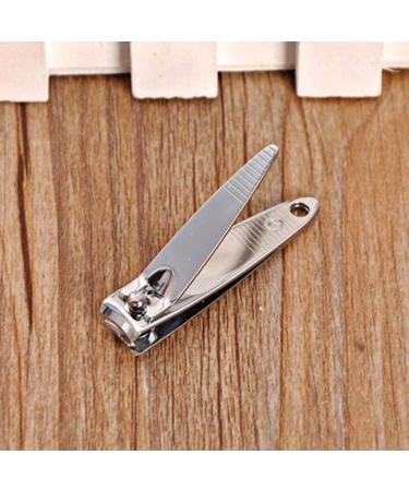 Stainless Steel Hand Toe Nail Clipper Cutter Trimmer Manicure Pedicure Care ScissorsNice Processed - Buy Online on GoSupps.com