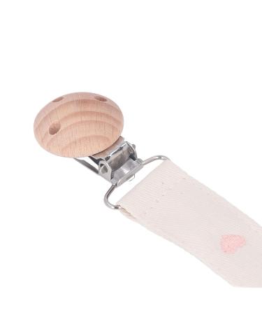 Buy Stylish Rabbit Baby Pacifier Clip Holder Easy Wear Metal Buckle & Portable Design - Buy Online on GoSupps.com