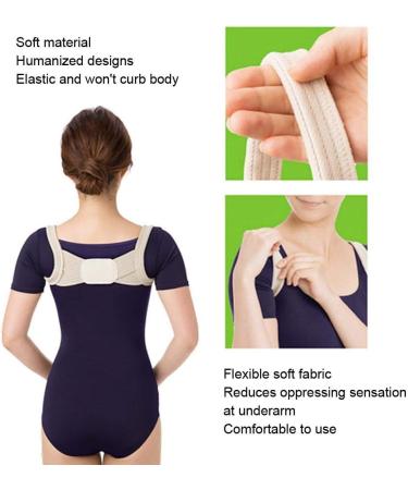 Posture Correction Belt | Adjustable Back Support Brace for Men and Women | Pain Relief and Spine Alignment - Buy Online on GoSupps.com