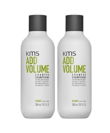 KMS AddVolume Shampoo 300ml Dubbel