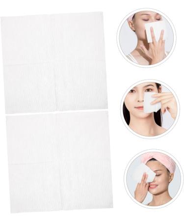 200pcs Non-Woven Makeup Remover Pads - Facial Cleansing & Nail Polish Remover - Eco-Friendly Pads for Makeup Removal - Buy Online on GoSupps.com