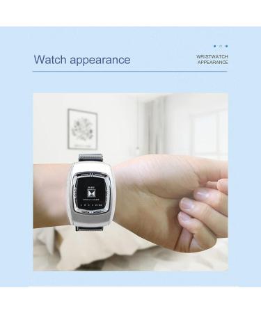 Smart Snore Watch | 3 Modes | Promote Sleep | Portable Wrist Snore Watch (White) - Buy Online on GoSupps.com