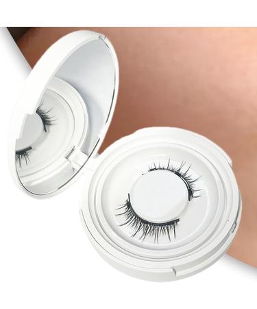 Siopob Magnetic Eyelashes Natural Look - Reusable Fake Eye Lash - Gorgeous Wispy Faux Lashes Natural-Looking Magnetic Lashes Easy to Wear Long-Lasting No Glue Needed Em10 - Buy Online on GoSupps.com