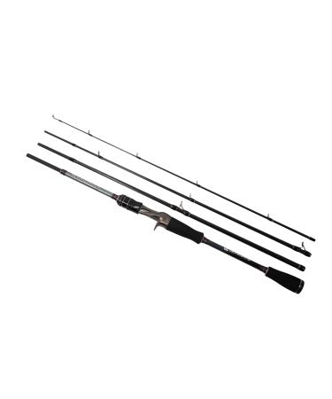 Ultimate Wingman Baitcast travel rod 2.10m (10-30g) (4-piece) | Baitcaster rod