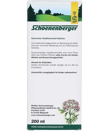 Organic Valeriana Juice 200ml - Natural Sleep Aid | Eco-Friendly Formula - Buy Online on GoSupps.com