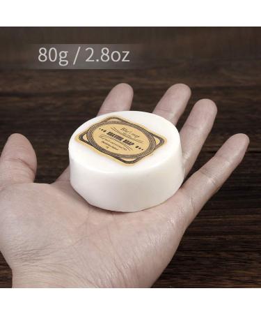 ACRIMAX Deluxe Men's Shaving Kit - Chrome Razor & Brush Stand, Bowl, 10 Blades, Badger Hair Brush, Milk Shaving Soap, Travel Bag - Gifts for Father, Husband - Gift Box Included (6 Pack) - Buy Online on GoSupps.com