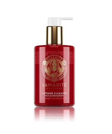 Samarit Supreme Cleanser - Prebiotic Gel for Face Eye Area and Body 300 ml