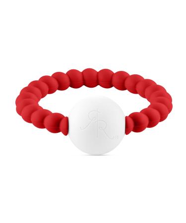 Ryan and Rose Cutie Teether Rattle (Red)