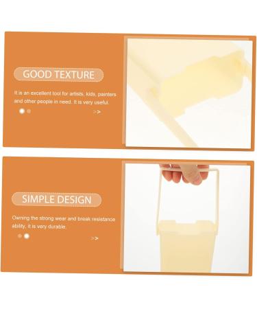 Minkissy 2Pcs Pencil Bucket Plastic Cleaner Sink - Durable & Versatile Cleaning Tool | International Shipping Available - Buy Online on GoSupps.com
