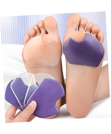 4 Pairs Gel Metatarsal Pads for Women | Non-Slip Half Size Foot Pads for High Heels & Comfort Insoles - Ideal for Girls & Children - Buy Online on GoSupps.com