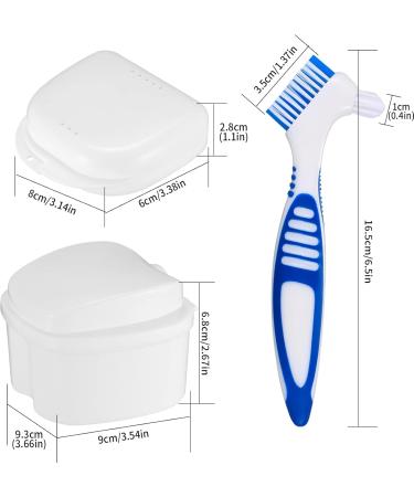 4 STK Denture Picking Box | Immersion Container for Prostheses Storage & Cleaning Tools - International Shipping Available - Buy Online on GoSupps.com