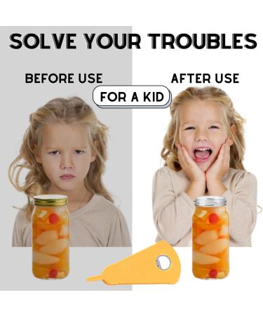 Crethink 5 in 1 Multi Opener - Ideal Kitchen Tool for Weak Hands, Seniors, Arthritis - Bottle, Jar, Can, Beer Opener - Easy Twist Off Lid - Elderly & Child Friendly - Buy Online on GoSupps.com